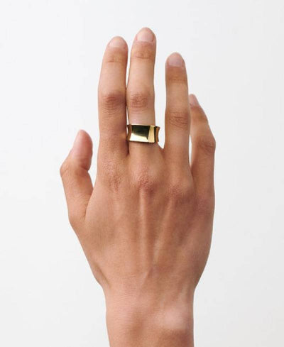 Pernille Corydon Reflection Ring - r-752-gp