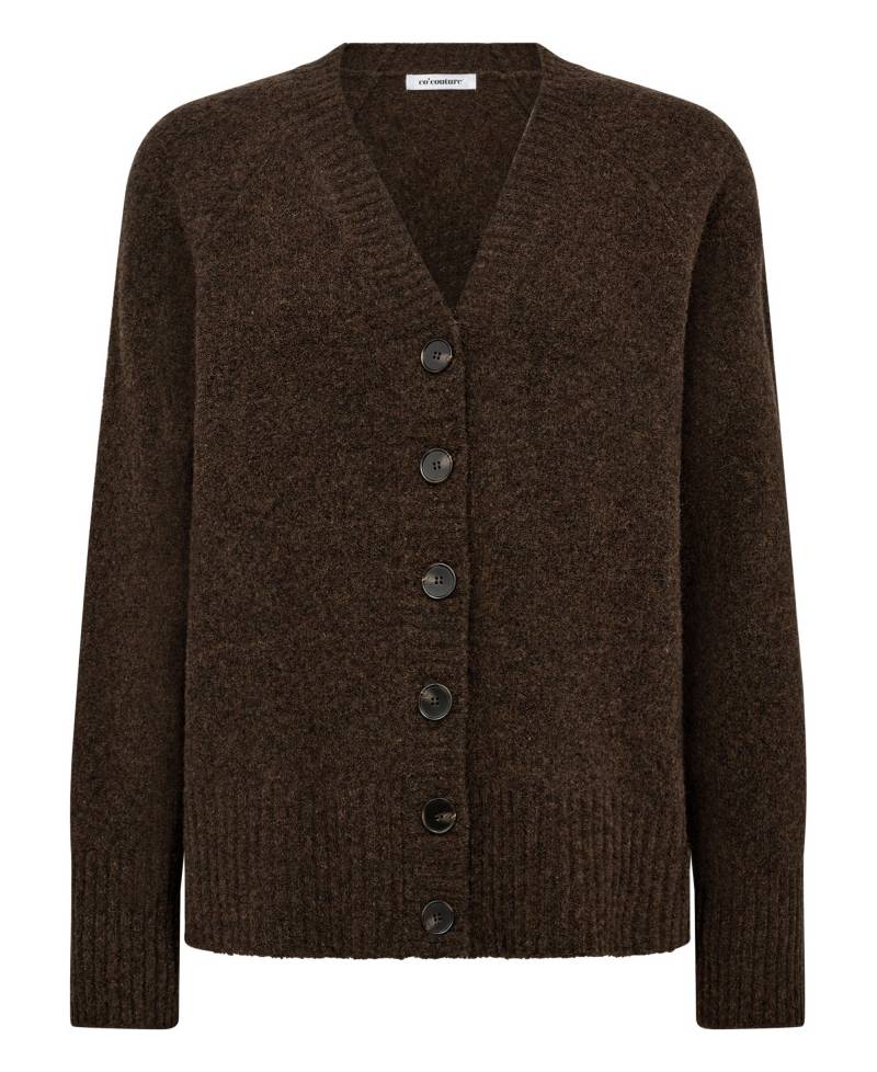 Co Couture RogerCC Cardigan - 83 Mocca