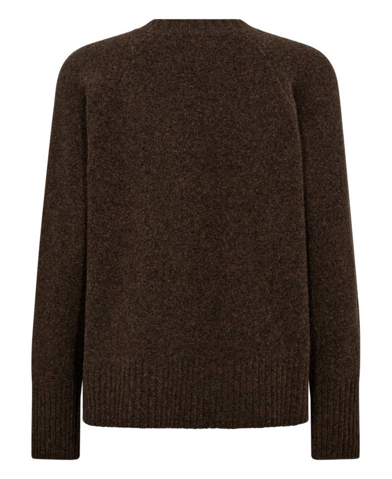 Co Couture RogerCC Cardigan - 83 Mocca
