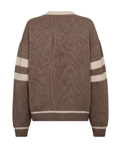Co Couture RowCC Coco Logo Knit - 154 Walnut