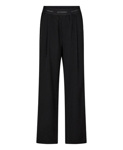 CoCouture Aminacc Logo Shimmer Pant - 96 Black