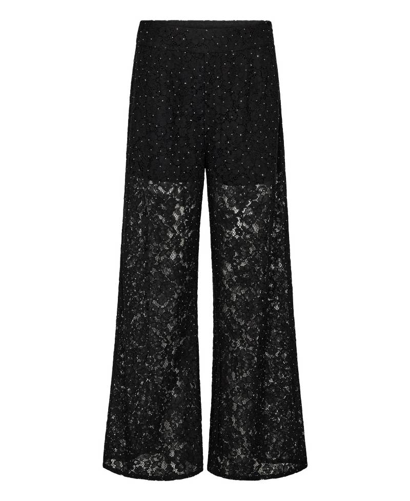 CoCouture Siacc Simili Lace Pant - 96 Black