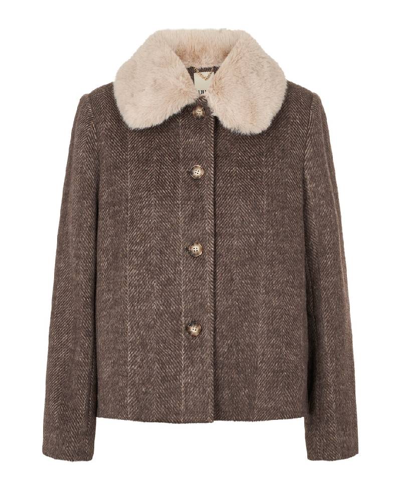 PBO Sion Jacket - 965 Offwhite/Brown