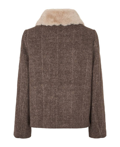 PBO Sion Jacket - 965 Offwhite/Brown