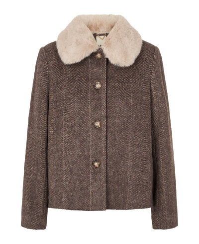 PBO Sion Jacket - 965 Offwhite/Brown