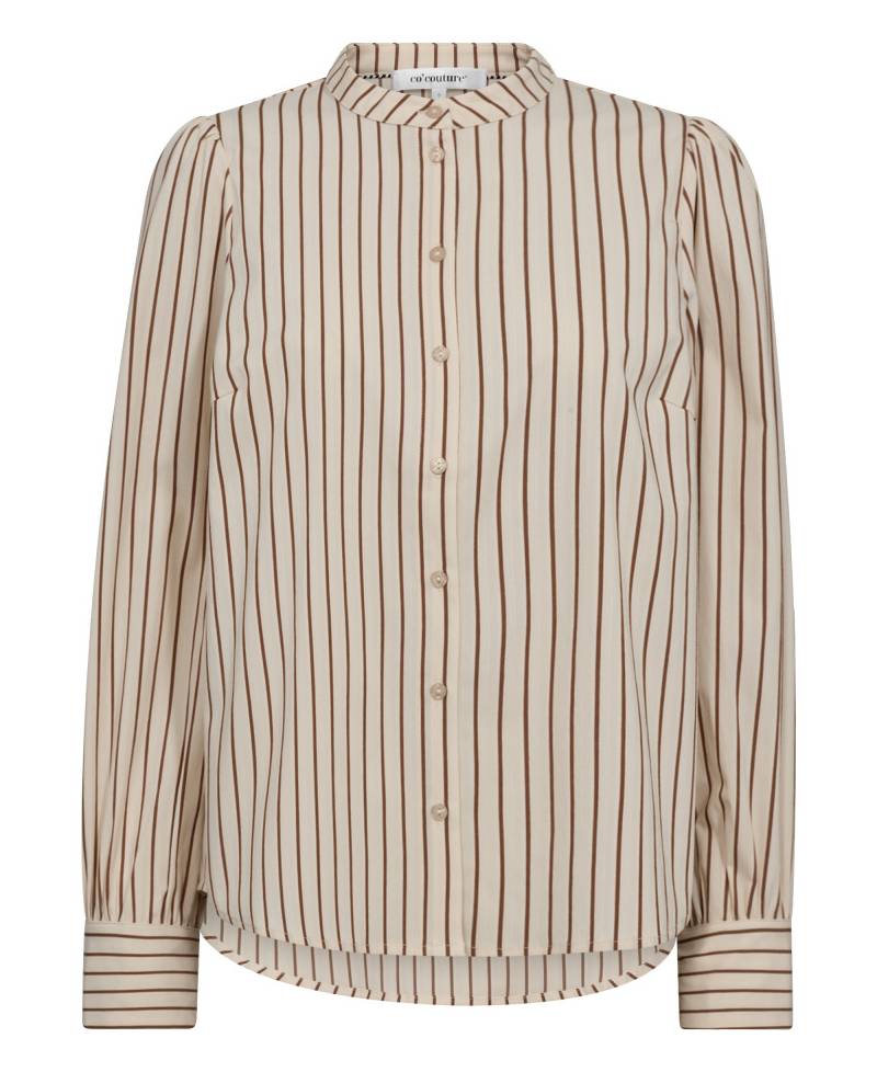Co Couture SorinCC Stripe Shirt - 199 Bone