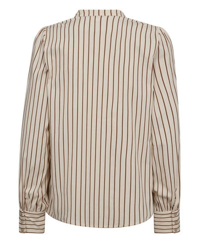 Co Couture SorinCC Stripe Shirt - 199 Bone