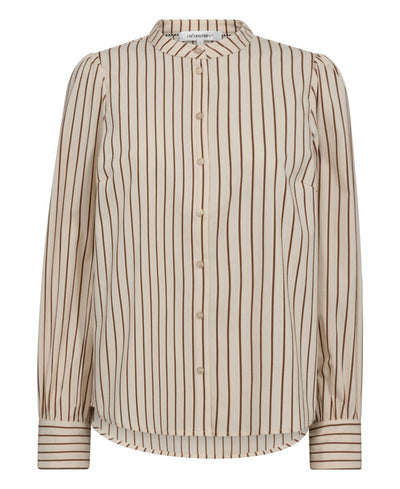 Co Couture SorinCC Stripe Shirt - 199 Bone