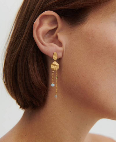 Pernille Corydon Summer Breeze Earings - 55 mm
