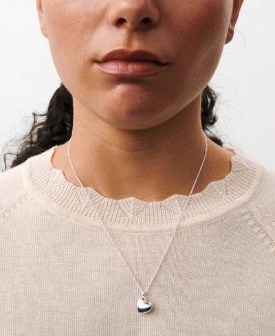 Pernille Corydon Sweetheart Necklace - n-757-s