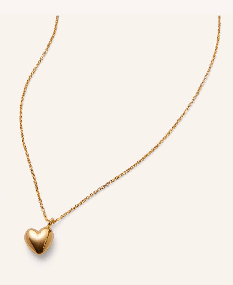 Pernille Corydon Sweetheart Necklace - n-757-gp
