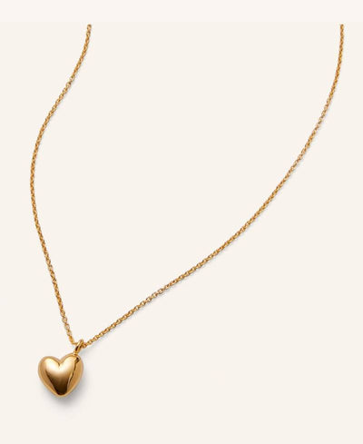 Pernille Corydon Sweetheart Necklace - n-757-gp