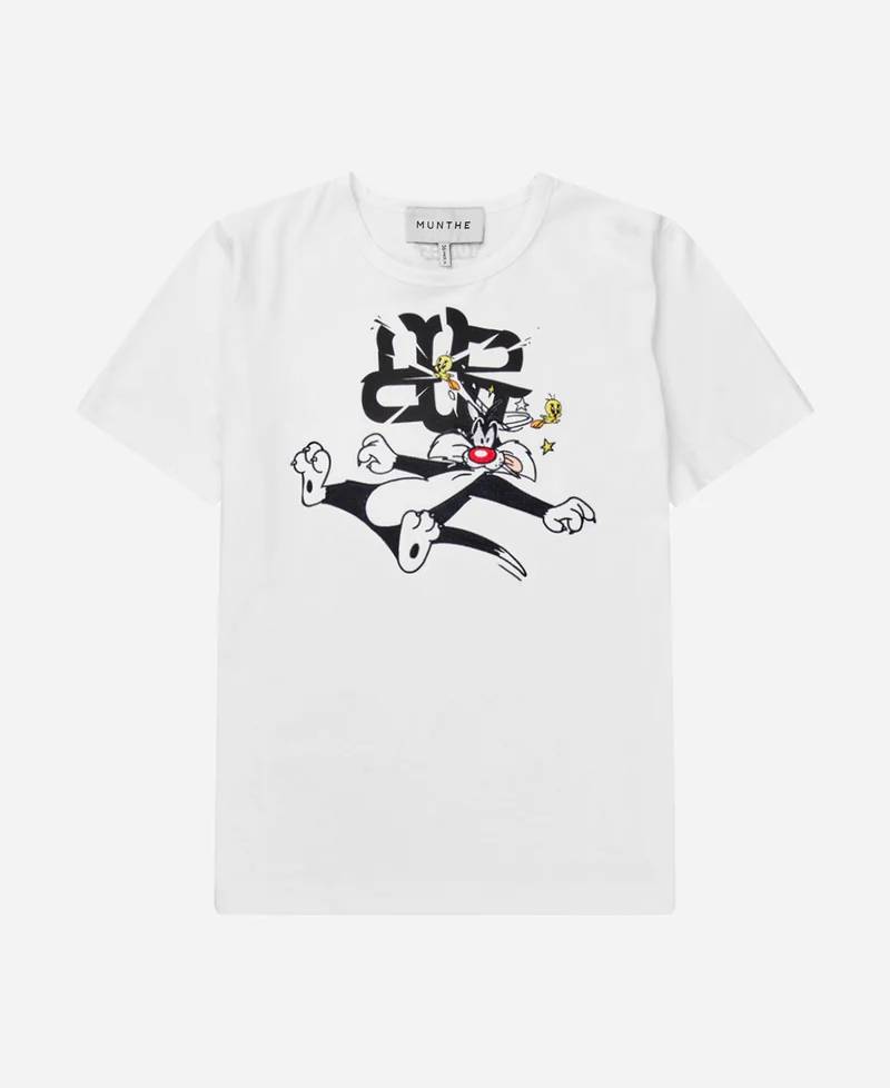 Munthe Lacini T-shirt - White