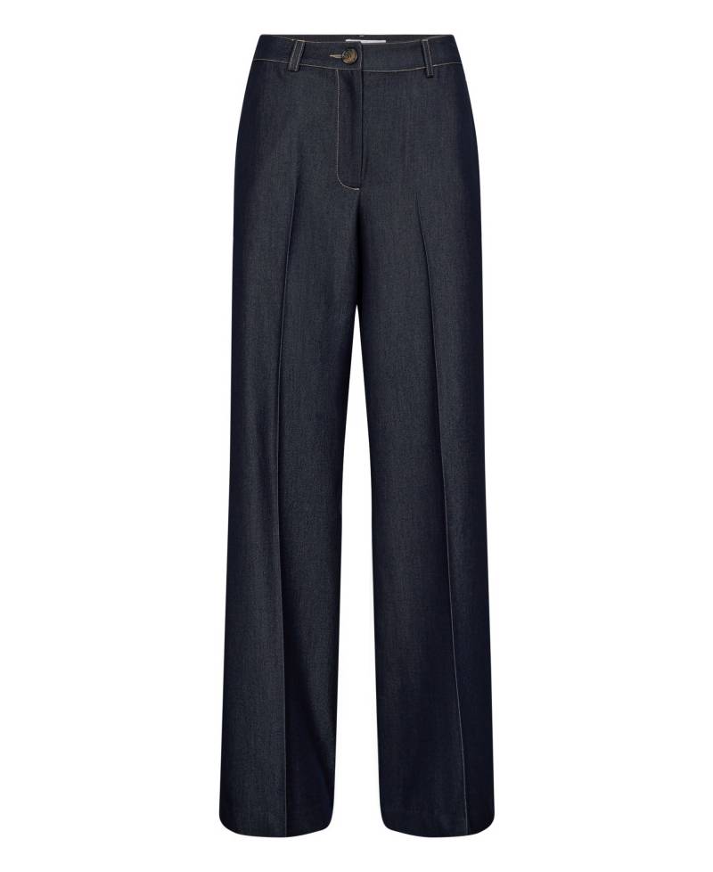 CoCouture TerryCC Denim Pant - 555 Dark Denim