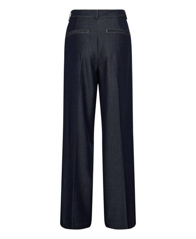CoCouture TerryCC Denim Pant - 555 Dark Denim