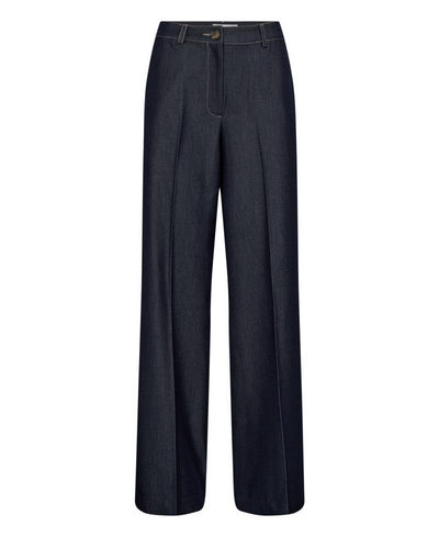 CoCouture TerryCC Denim Pant - 555 Dark Denim