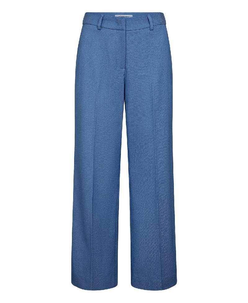 Co Couture TobberCC Denim Wide Pant - 17 Blue