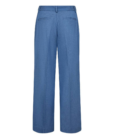Co Couture TobberCC Denim Wide Pant - 17 Blue