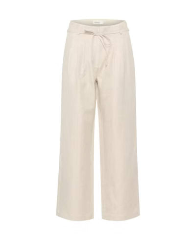 Karen By Simonsen KBVia Ro Pant - 1613101 Natural Melange