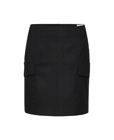 InWear WaiIW Skirt-Black