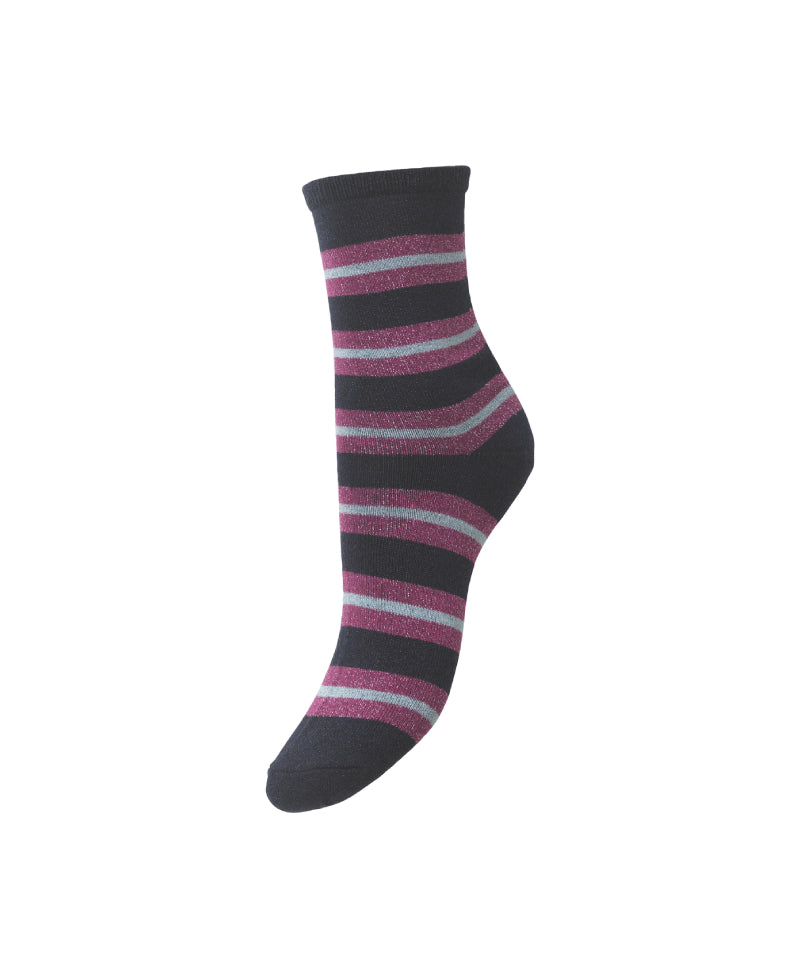 Beck Søndergaard Dalea Big Stripe Sock - 620