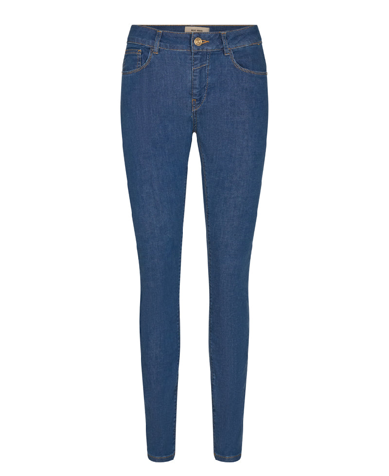 Mos Mosh Naomi Cover Jeans - 410 Blue Denim