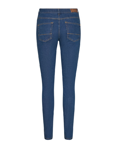 Mos Mosh Naomi Cover Jeans - 410 Blue Denim