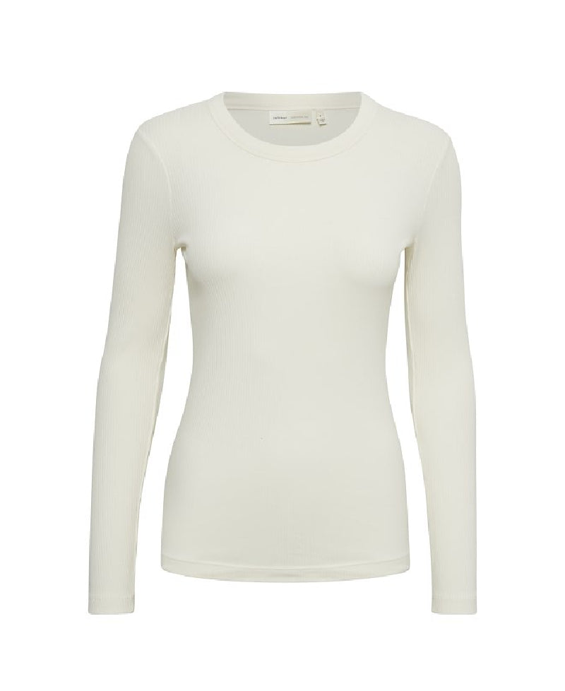 Inwear DagnaIW T-Shirt L/S - Whisper White