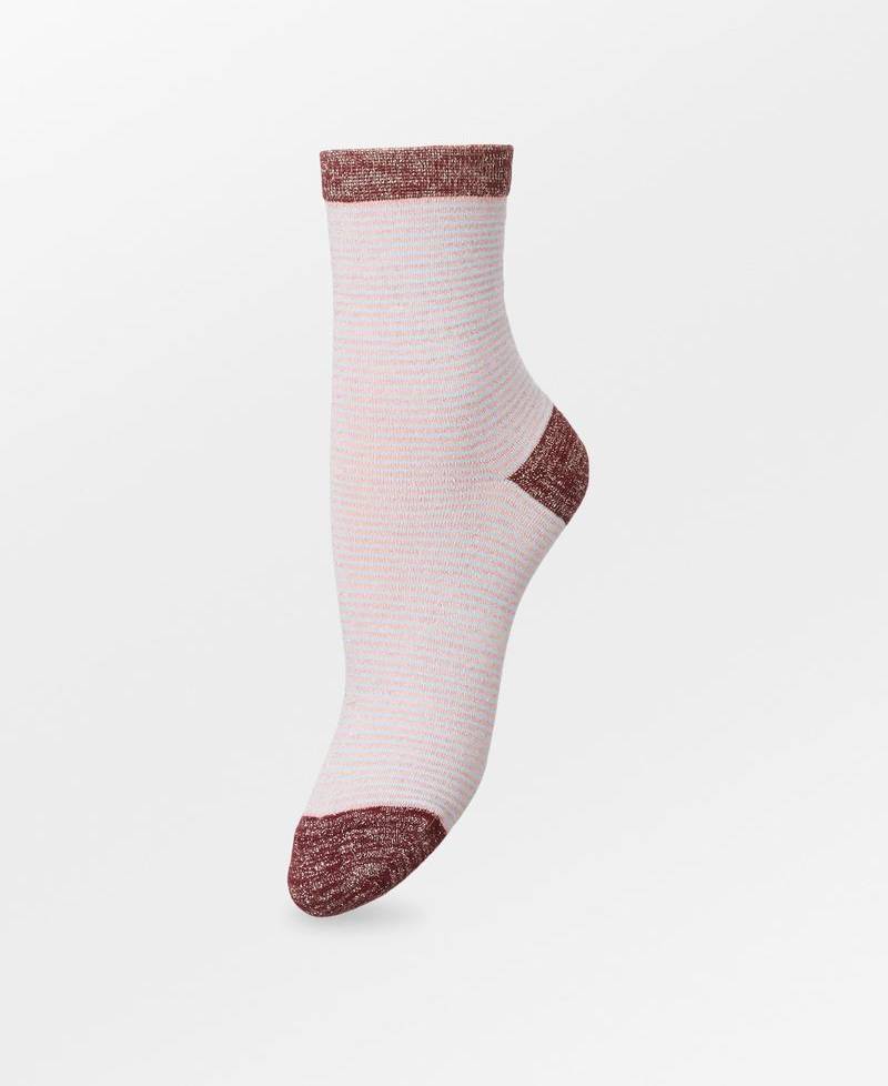Beck Søndergaard Estella Stripe Sock - Forget Me Not
