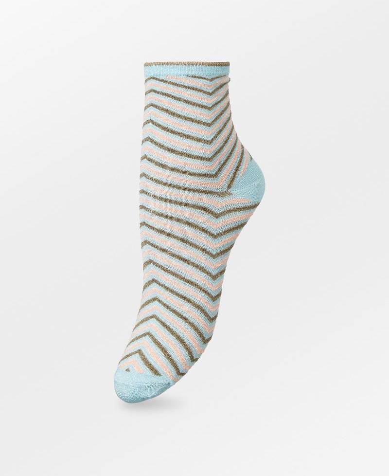 Beck Søndergaard Twisty Darya Sock - Forget Me Not
