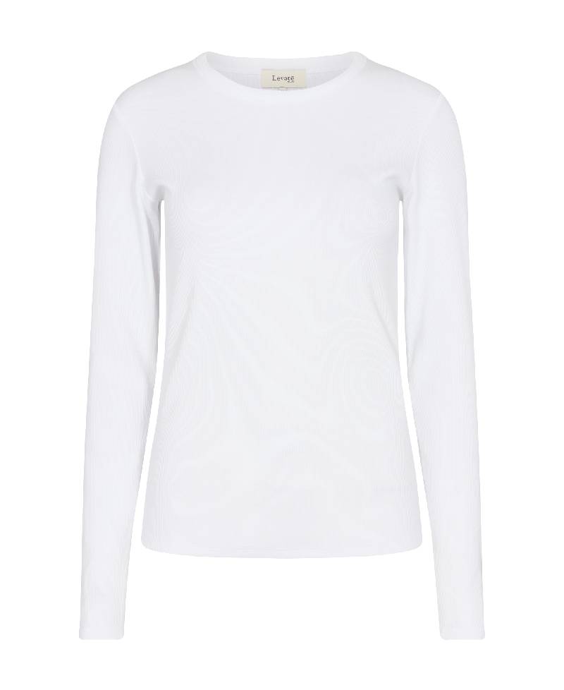 Levete Room LR-Numbia 3 - T-Shirt L100 White
