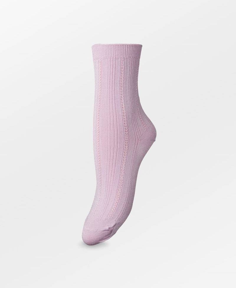 Beck Søndergaard Glitter Drake Sock - Candy Pink