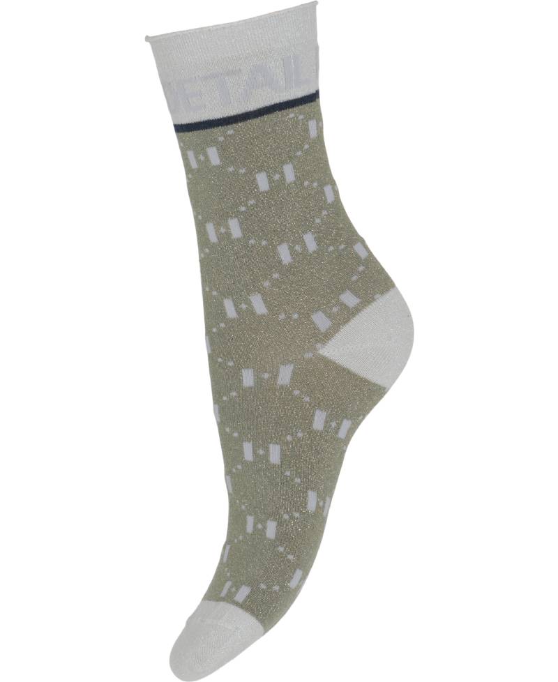 Hype The Detail Fashion Sock - 21463-75-9052 - Glimmer grøn