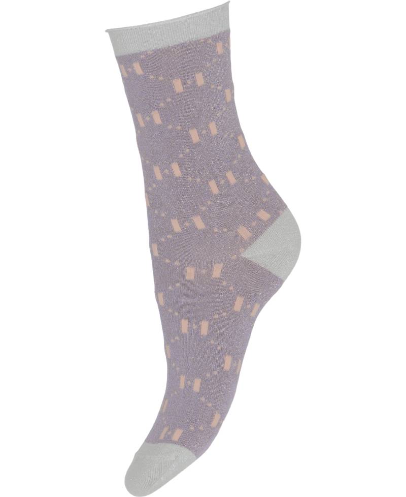 Hype The Detail Fashion Sock - 21461-75-9054 - Glimmer Lilla