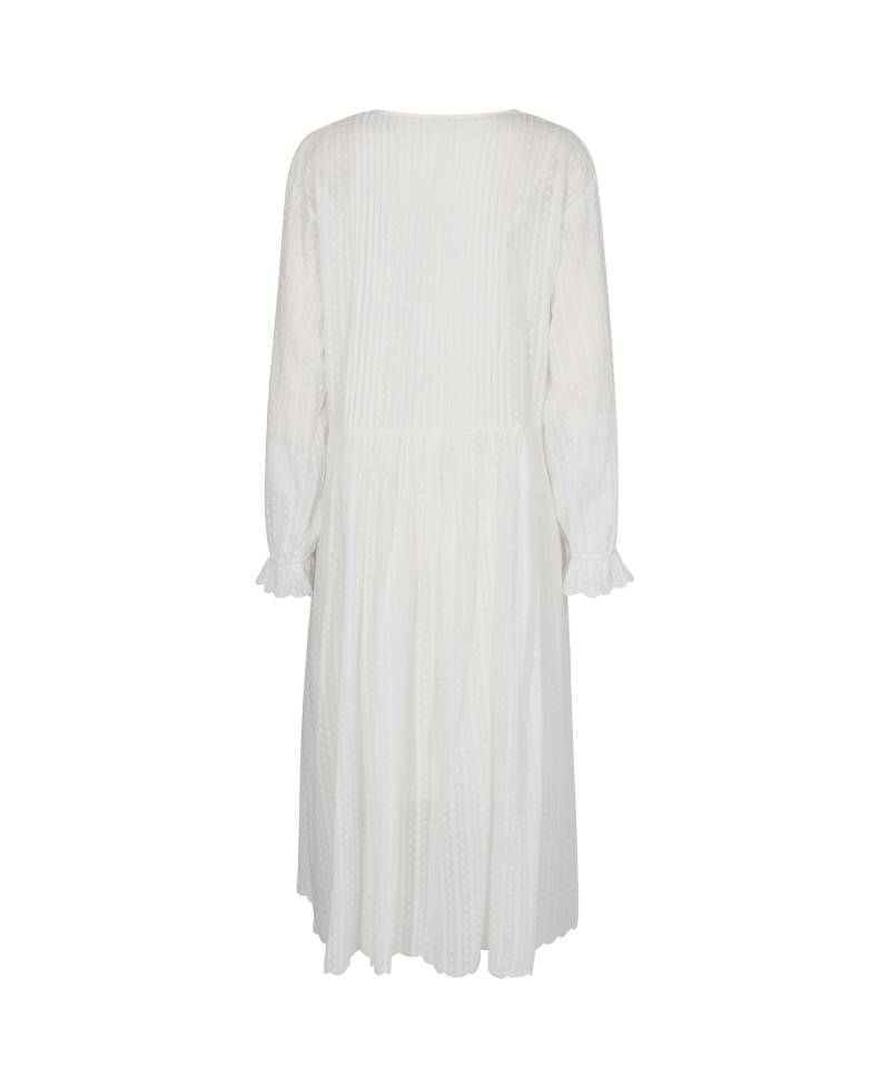 Levete Room LR-Risa 2 Dress - L100 Off White