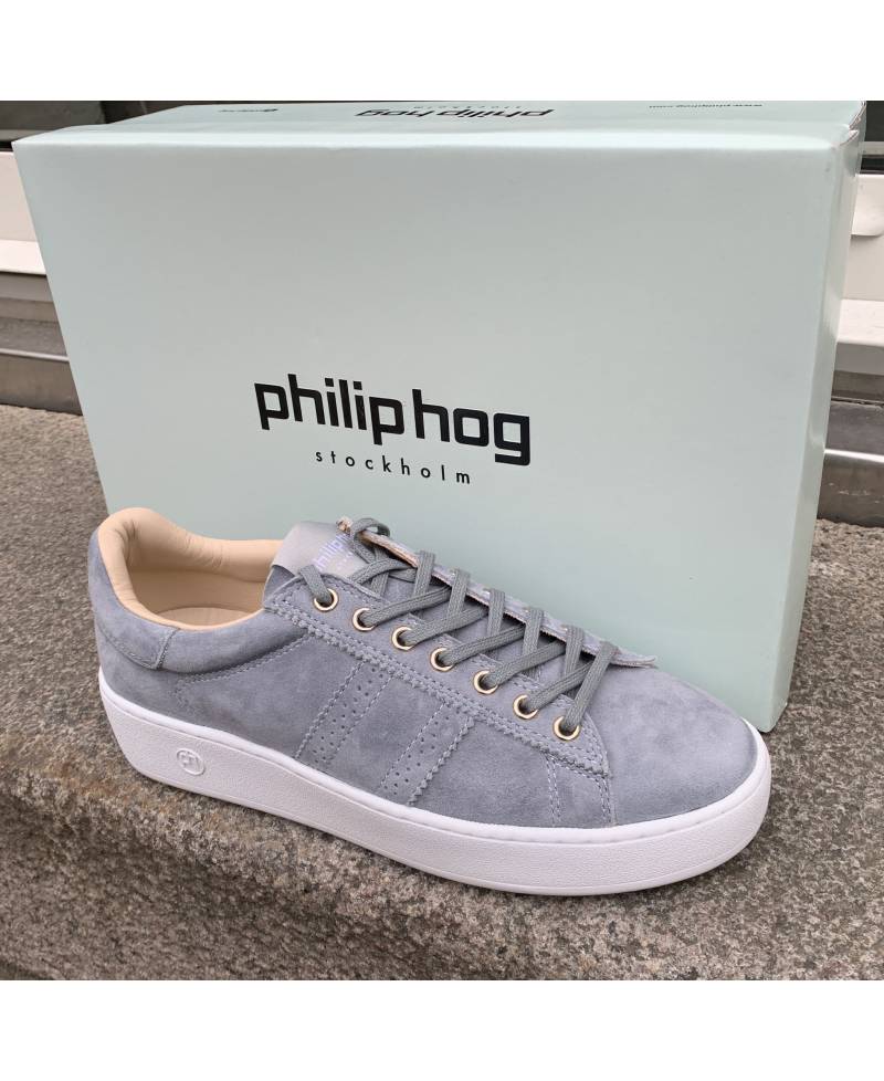Philip Hog Serena Sneakers - Pearl Blue