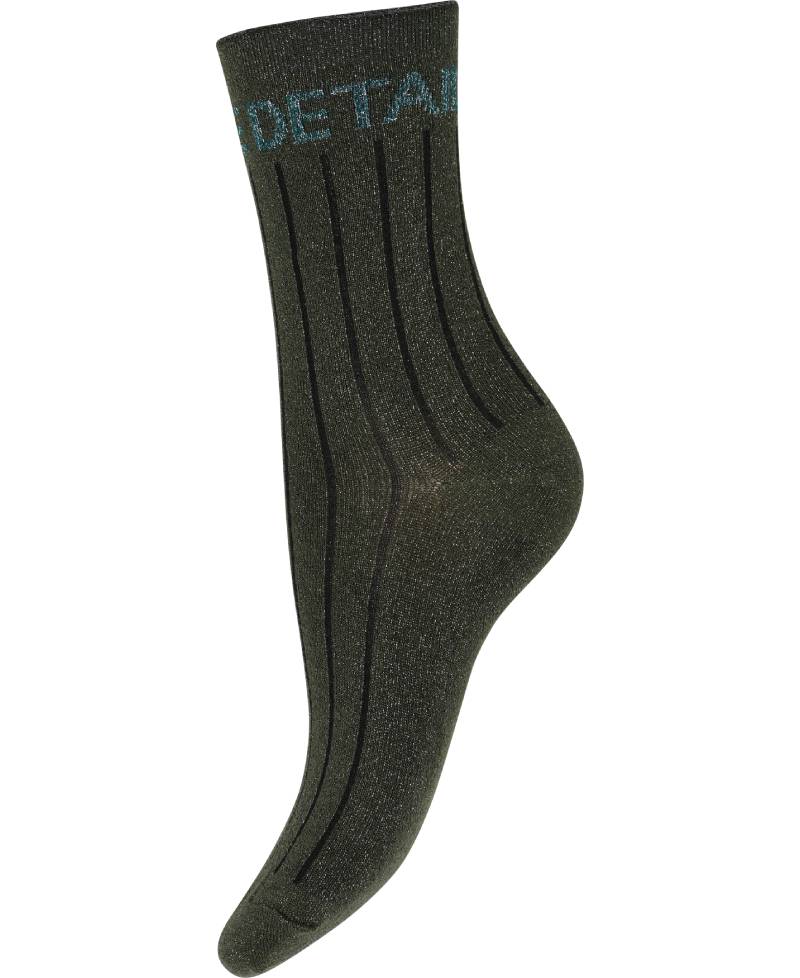 Hype The Detail Fashion Sock - 9072 Glimmer Green