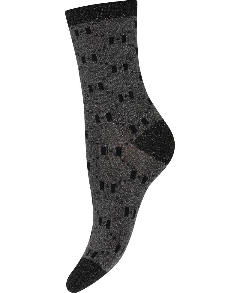 Hype The Detail Fashion Sock - 9087 Grey Glimmer
