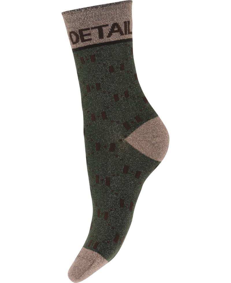 Hype The Detail Fashion Sock - 9081 Glimmer Green