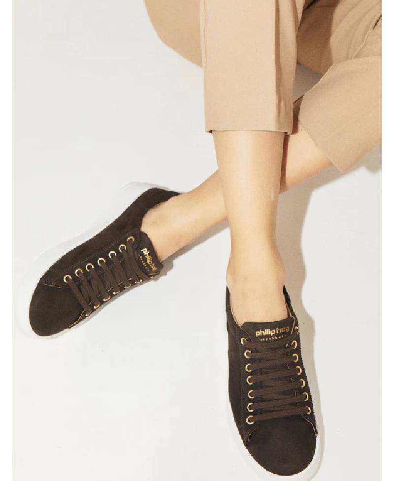 Philip Hog Sofia Suede - Moka