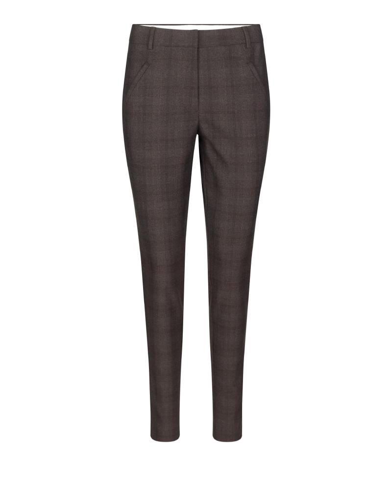 FiveUnits Angelie Pure 682 Pants - Brown Check