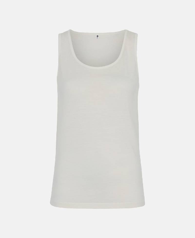 JBS Of DK - Tank Top Økologisk Uld - Ivory