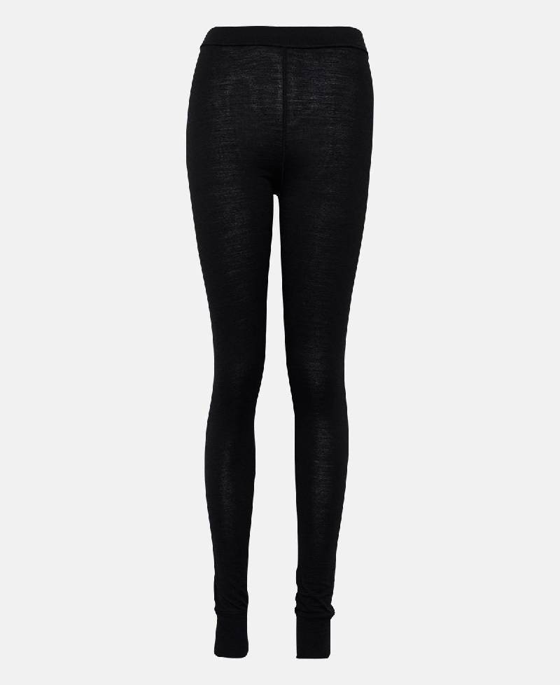 JBS Of DK Leggings Økologisk Uld - Black