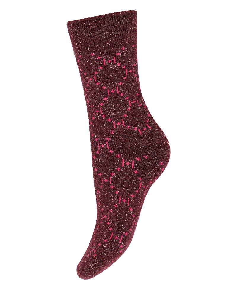 Hype the Detail -Logo Cosy Socks- Red