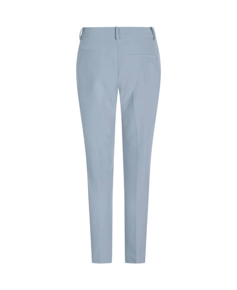 Bruuns Bazaar Rubysus Linea pants - Ash blue