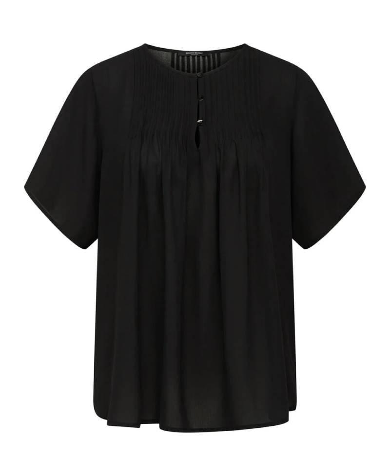 Bruuns Bazaar Camilla Katrine blouse - Black