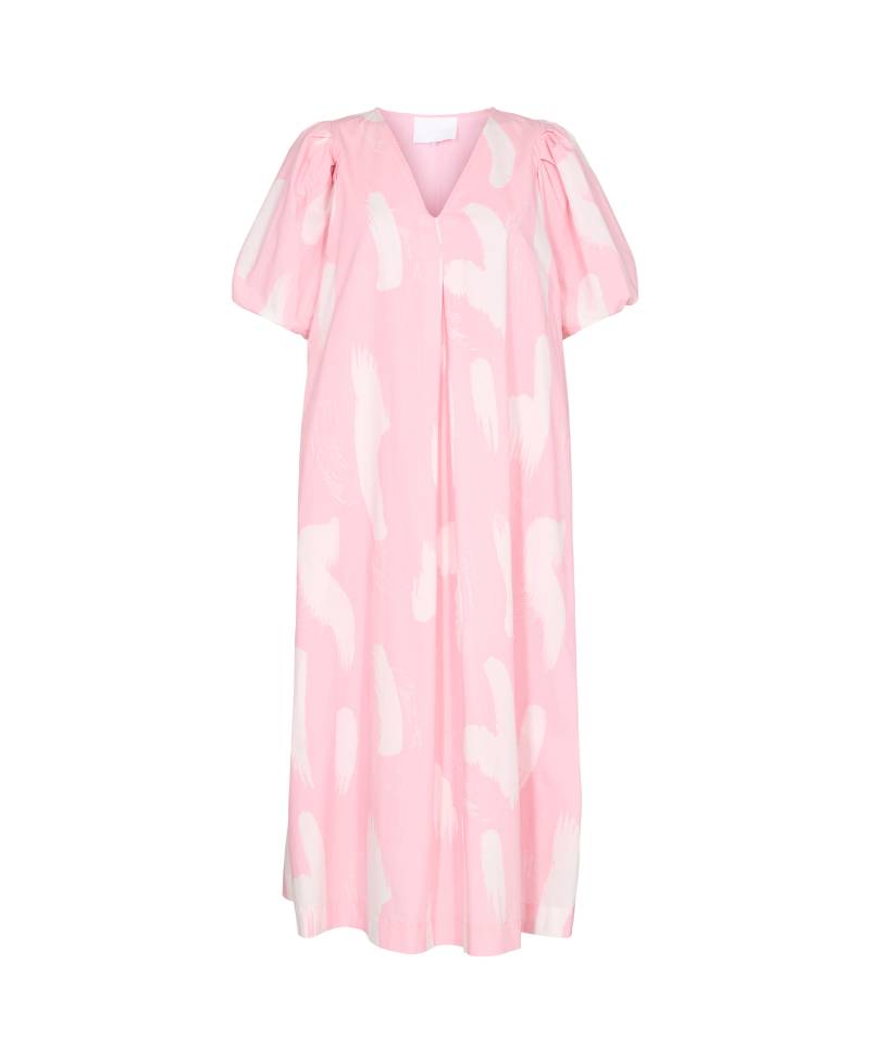 Levete Room Annika 4 Dress L430C - Powder Pink Combi
