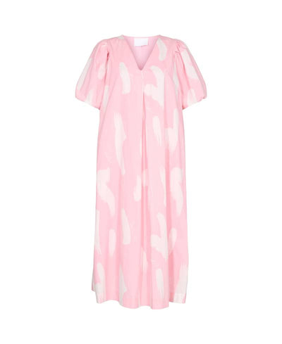 Levete Room Annika 4 Dress L430C - Powder Pink Combi