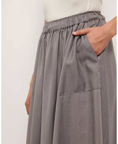 La Rouge Rita Skirt - Grey