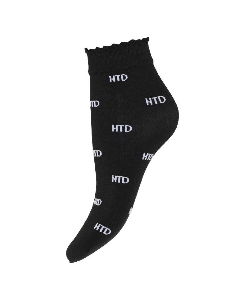 Hype The Detail Socks HTD-Logo 50Den 21063-75-9003- White